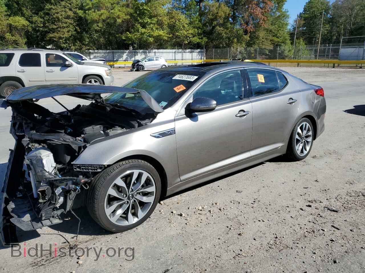Photo 5XXGR4A65FG501147 - KIA OPTIMA 2015