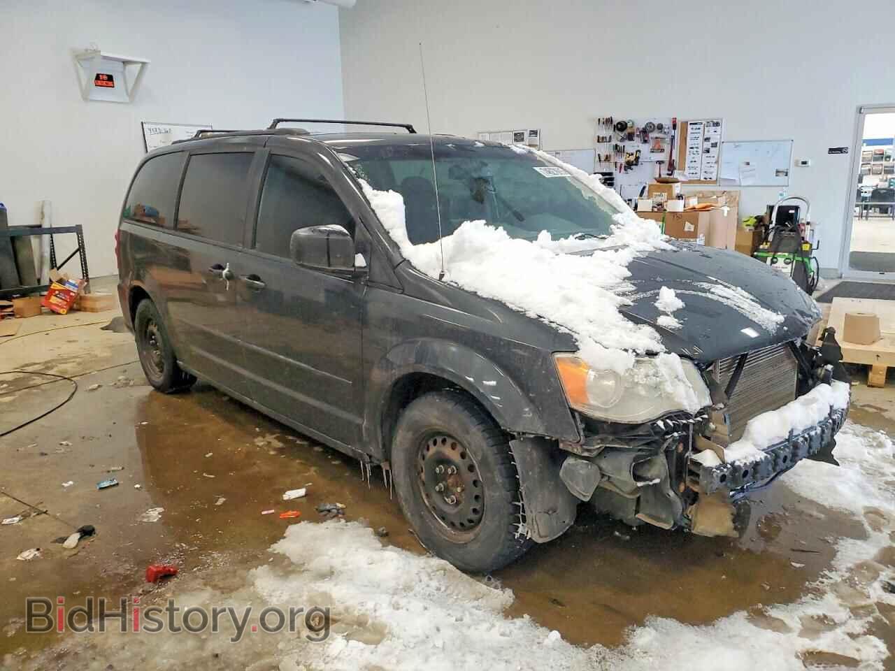 2012 DODGE CARAVAN - VIN: 2C4RDGBG6CR159873 - Фото 4