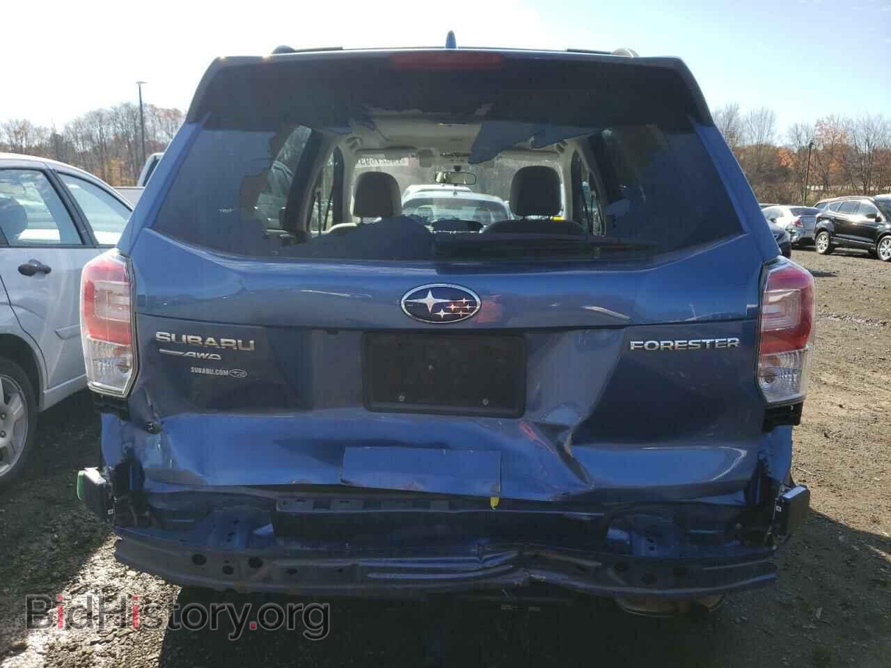 2018 SUBARU FORESTER - VIN: JF2SJAGC1JH506629 - Фото 6