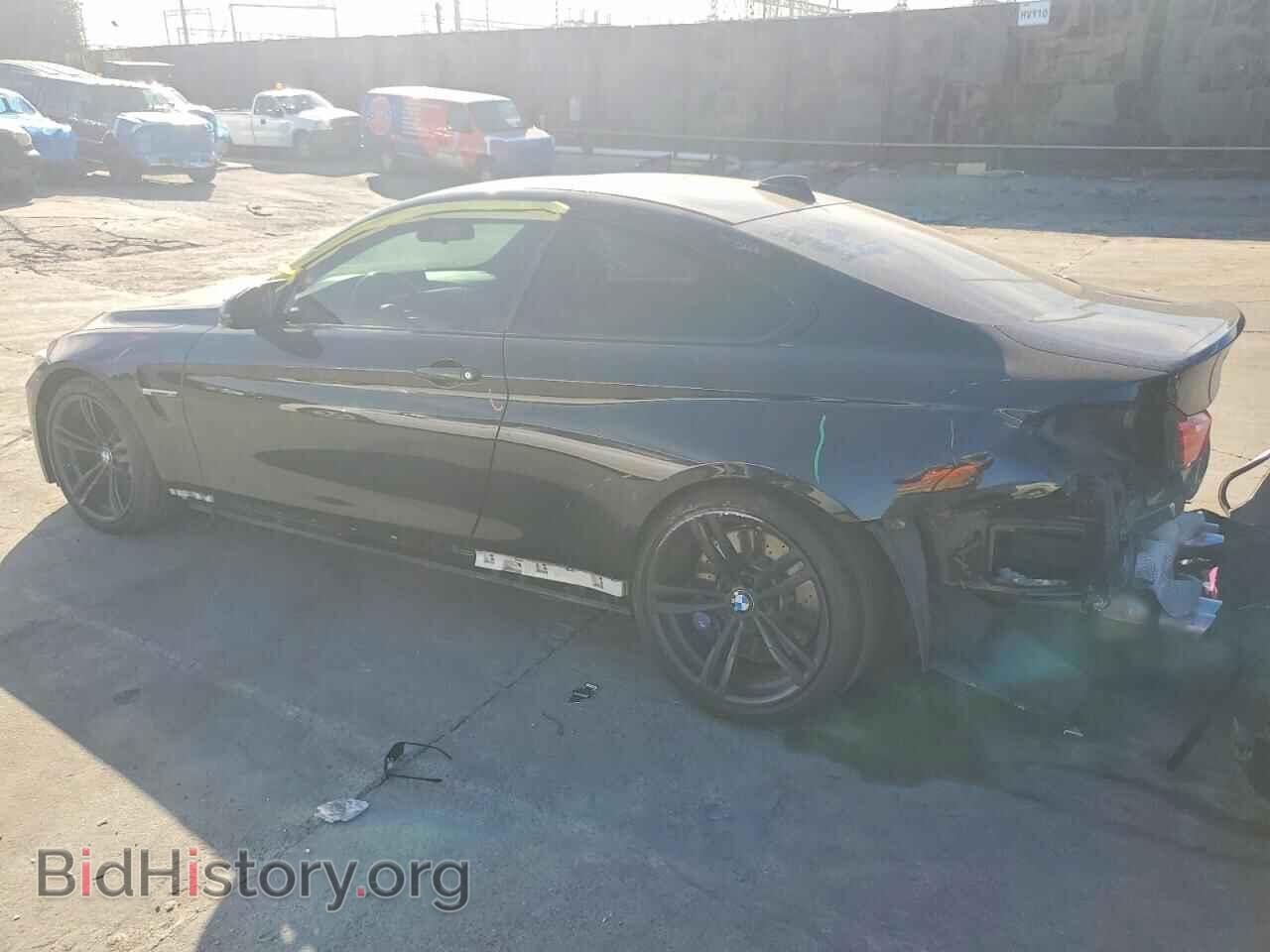 2015 BMW M4 - VIN: WBS3R9C56FK335204 - Фото 2