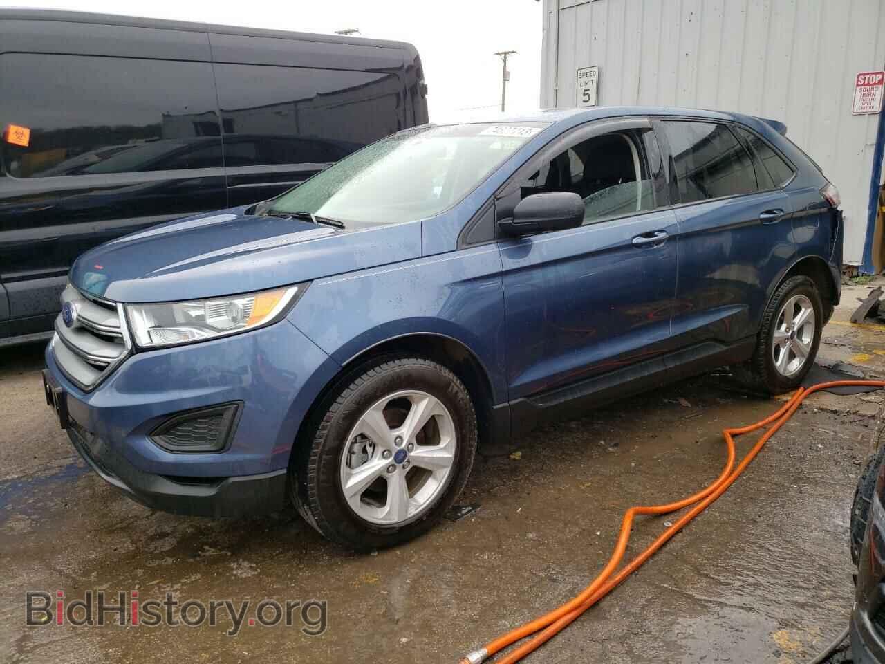Фотография 2FMPK3G92JBB36673 - FORD EDGE 2018