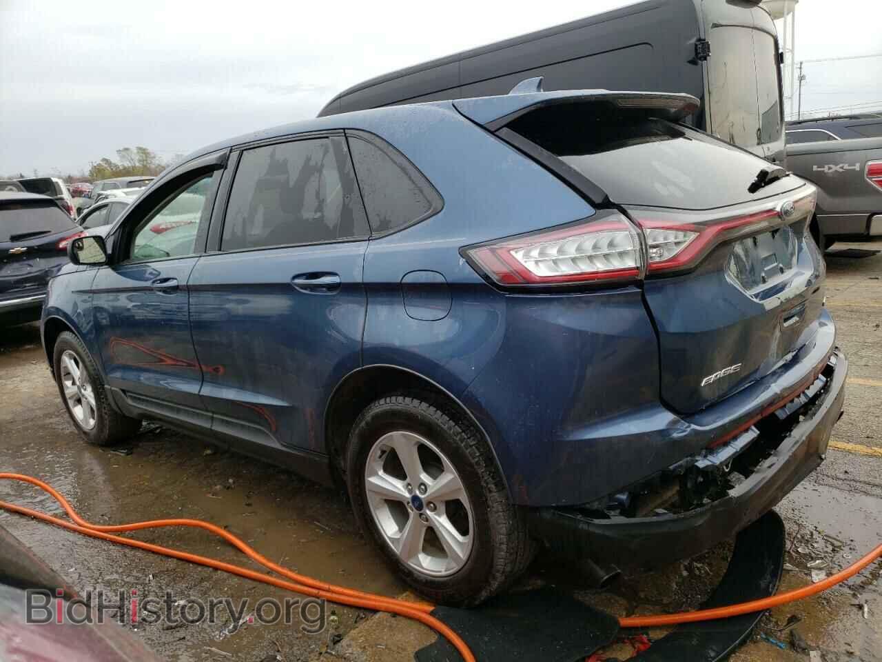 2018 FORD EDGE - VIN: 2FMPK3G92JBB36673 - Фото 2