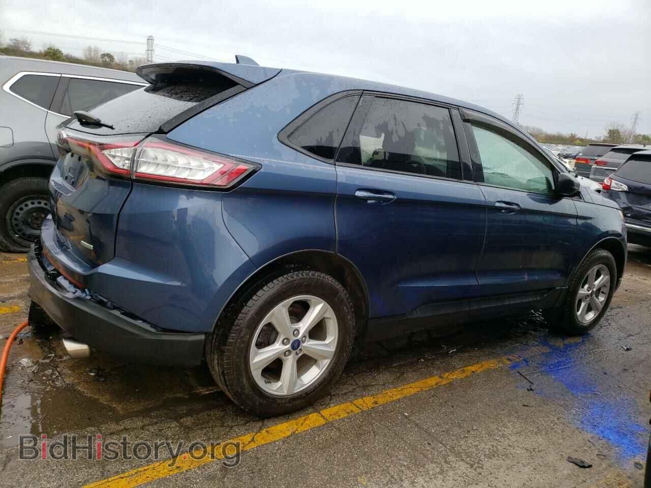 2018 FORD EDGE - VIN: 2FMPK3G92JBB36673 - Фото 3