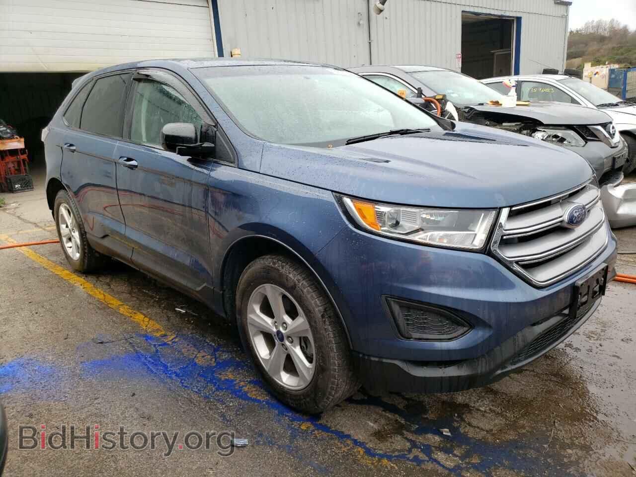 2018 FORD EDGE - VIN: 2FMPK3G92JBB36673 - Фото 4