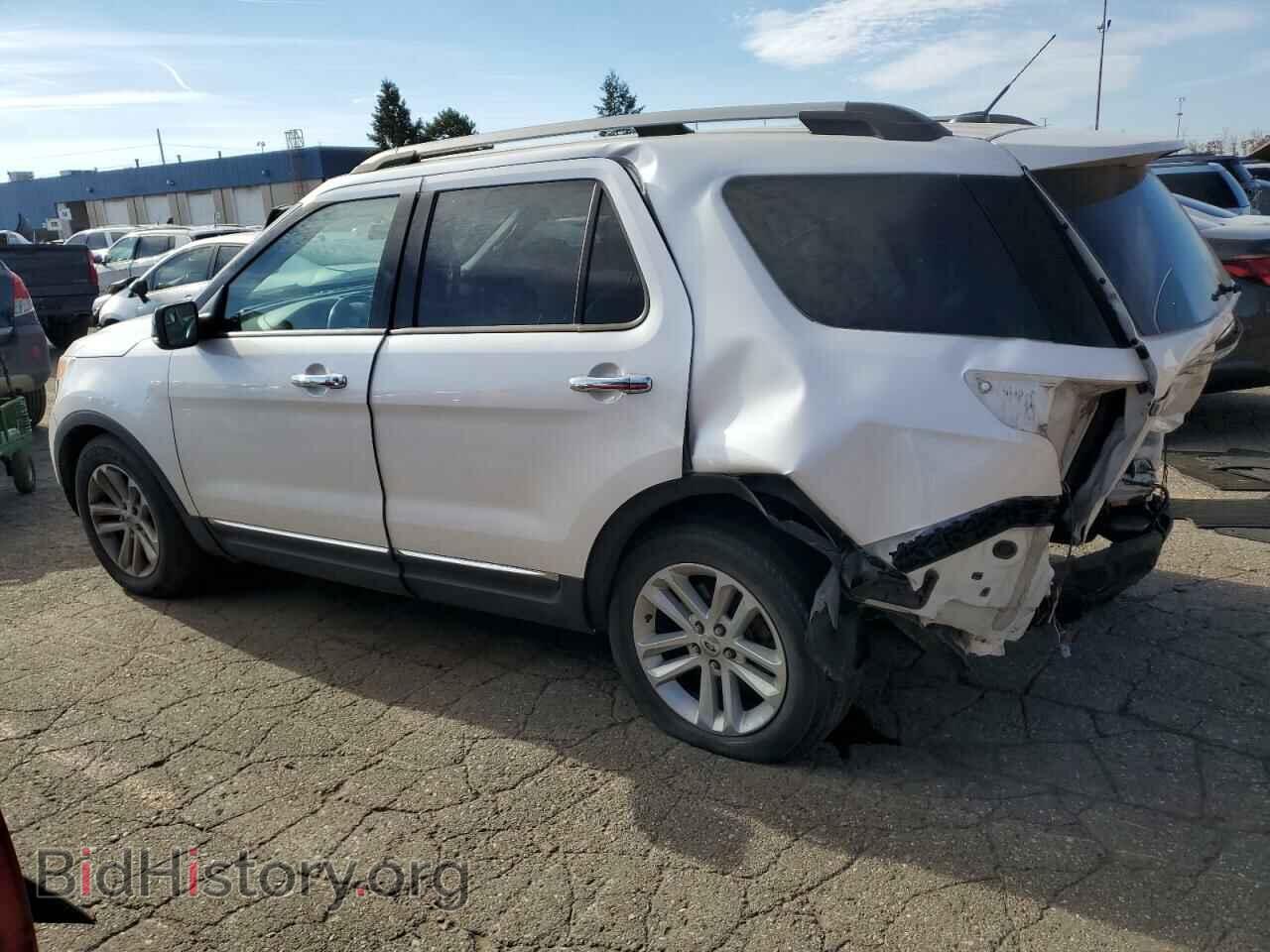 2011 FORD EXPLORER - VIN: 1FMHK7D86BGA87107 - Фото 2
