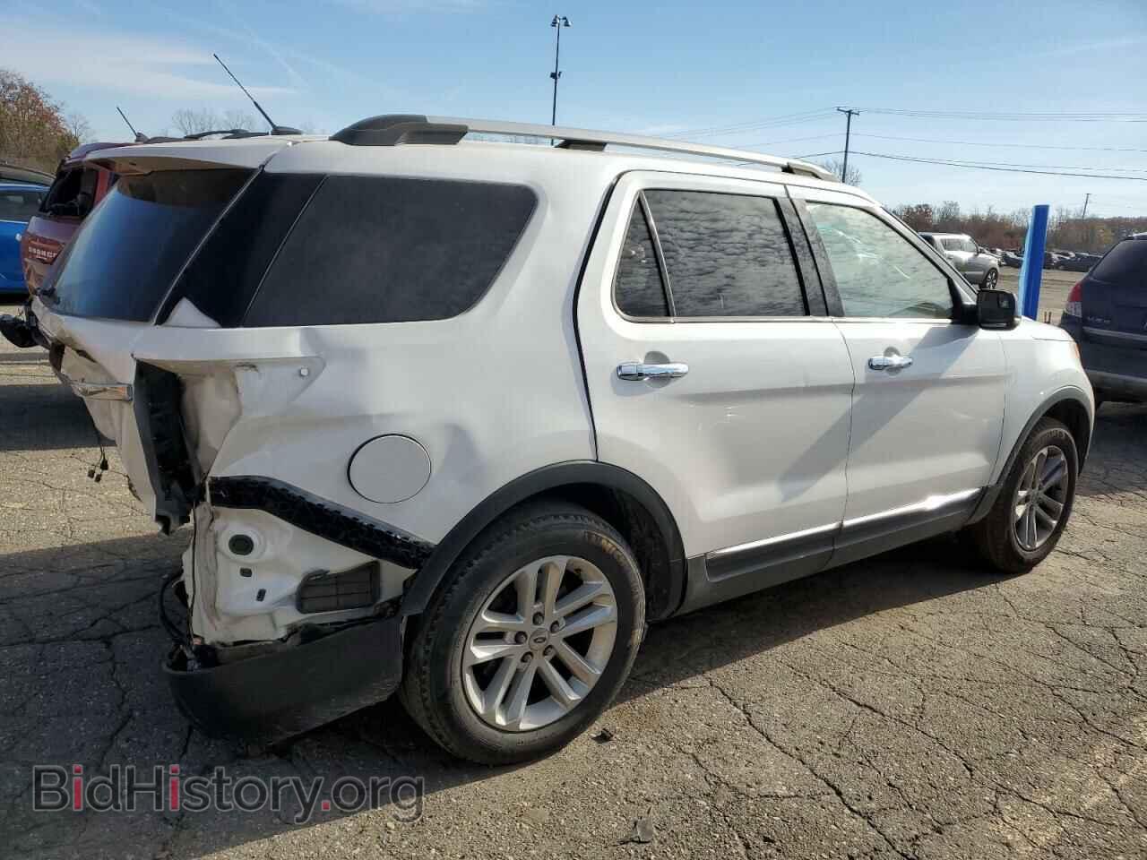 2011 FORD EXPLORER - VIN: 1FMHK7D86BGA87107 - Фото 3