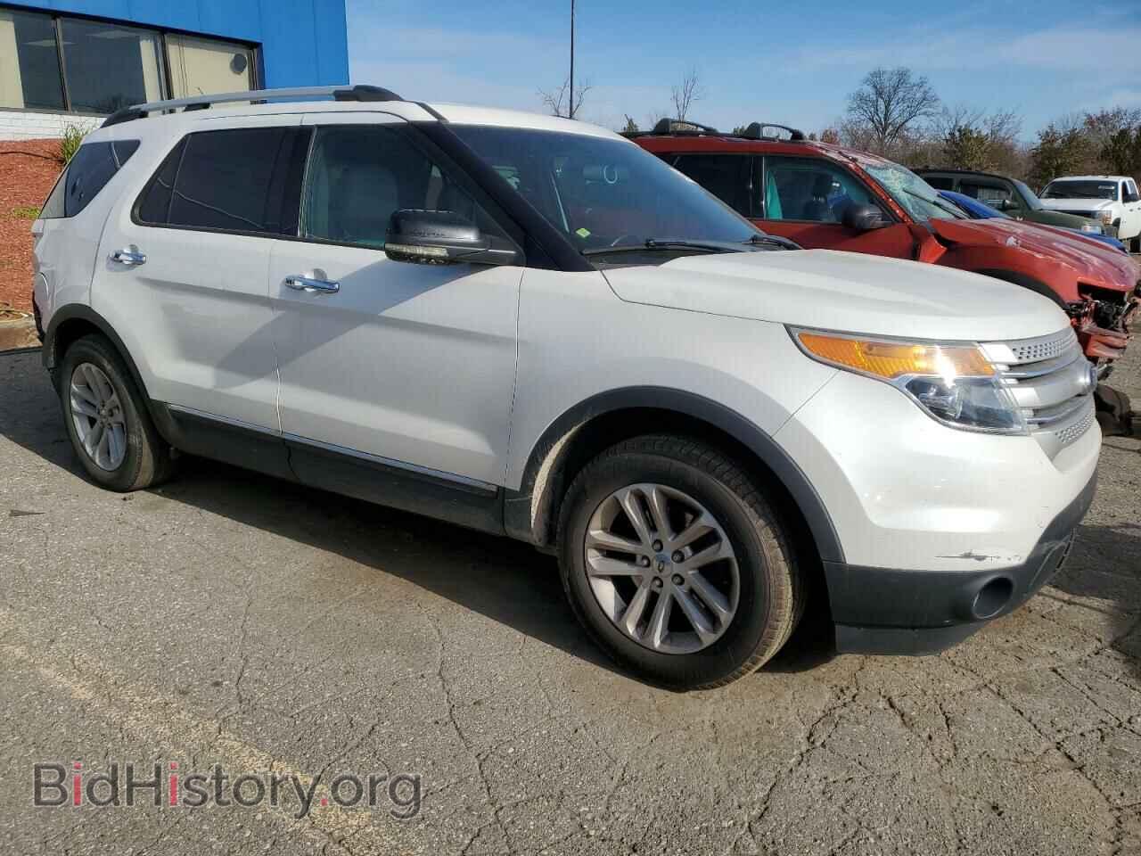 2011 FORD EXPLORER - VIN: 1FMHK7D86BGA87107 - Фото 4