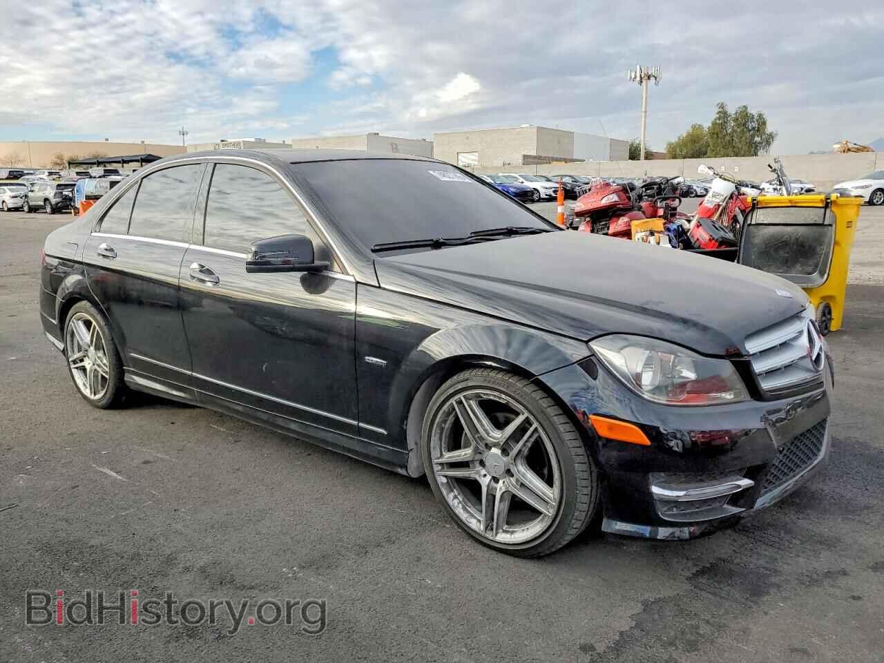 2012 MERCEDES-BENZ C-CLASS - VIN: WDDGF4HB7CA618933 - Фото 4