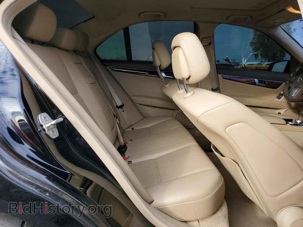 2012 MERCEDES-BENZ C-CLASS - VIN: WDDGF4HB7CA618933 - Фото 10