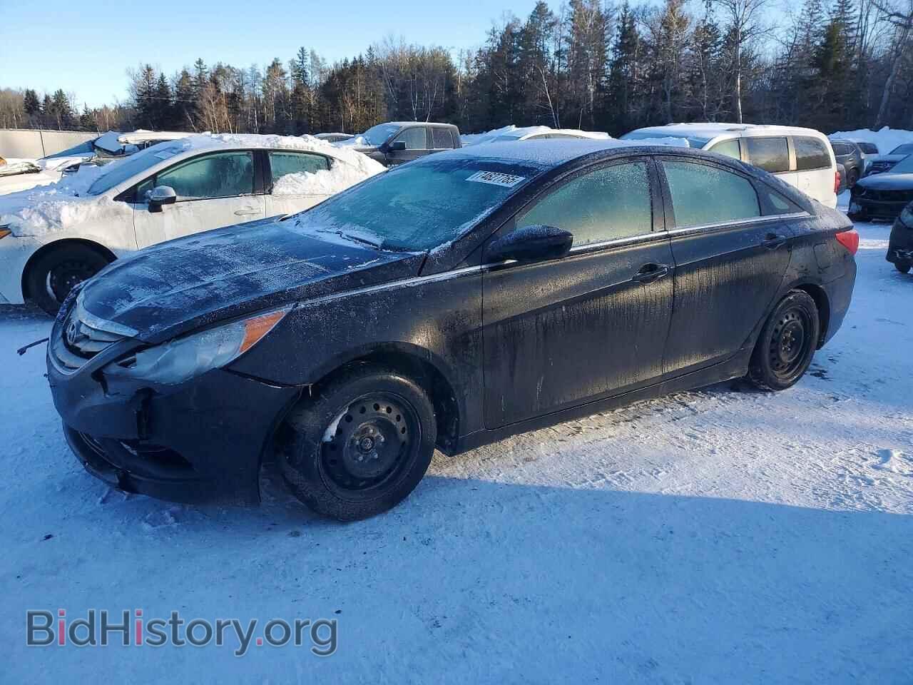 Фотография 5NPEB4AC4DH791867 - HYUNDAI SONATA 2013