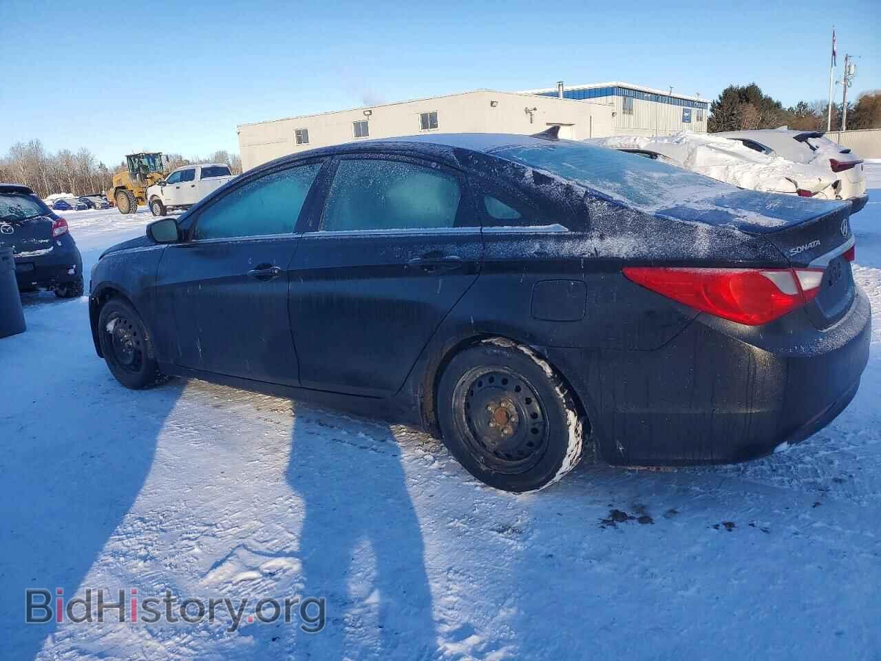 2013 HYUNDAI SONATA - VIN: 5NPEB4AC4DH791867 - Фото 2