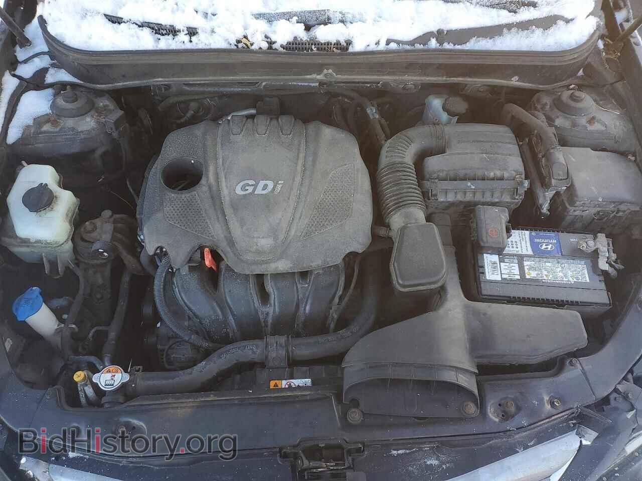 2013 HYUNDAI SONATA - VIN: 5NPEB4AC4DH791867 - Фото 11