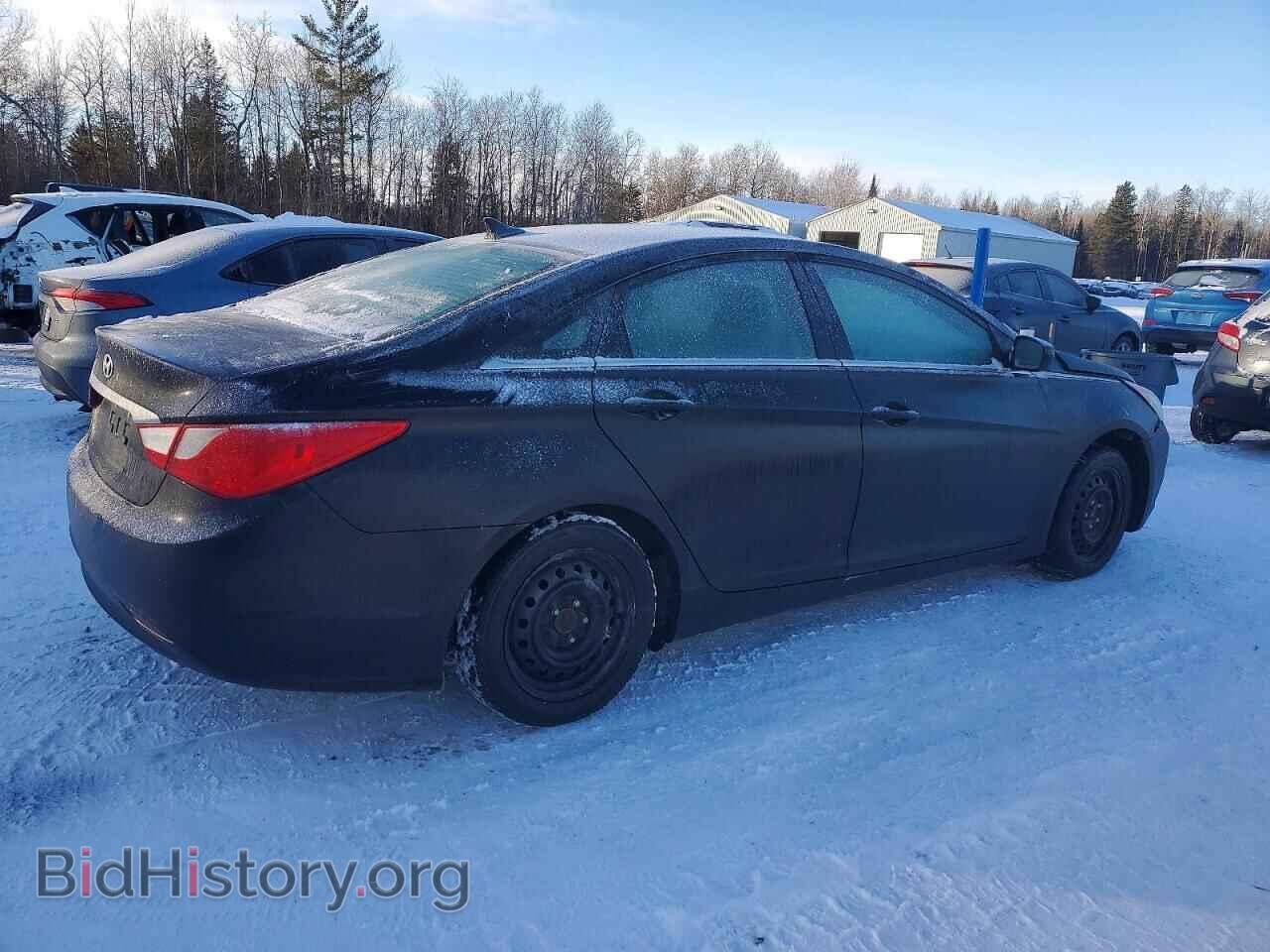2013 HYUNDAI SONATA - VIN: 5NPEB4AC4DH791867 - Фото 3