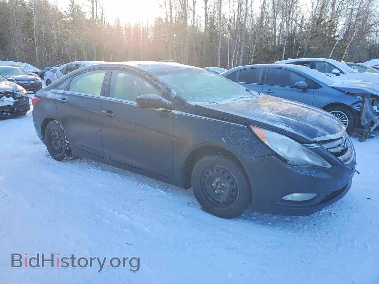 2013 HYUNDAI SONATA - VIN: 5NPEB4AC4DH791867 - Фото 4