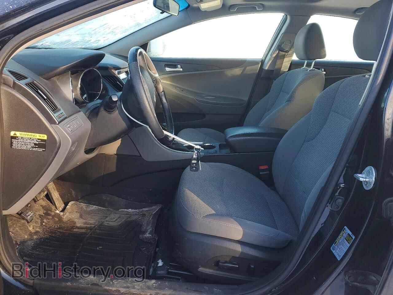 2013 HYUNDAI SONATA - VIN: 5NPEB4AC4DH791867 - Фото 7