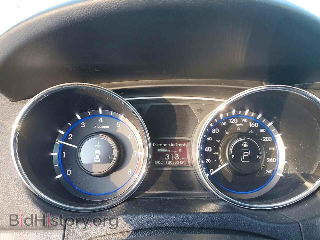 2013 HYUNDAI SONATA - VIN: 5NPEB4AC4DH791867 - Фото 9