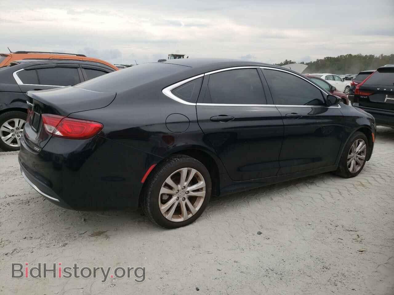 2015 CHRYSLER 200 - VIN: 1C3CCCABXFN719102 - Фото 3