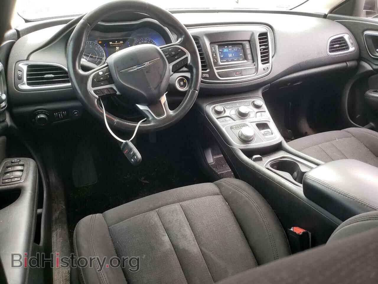 2015 CHRYSLER 200 - VIN: 1C3CCCABXFN719102 - Фото 8