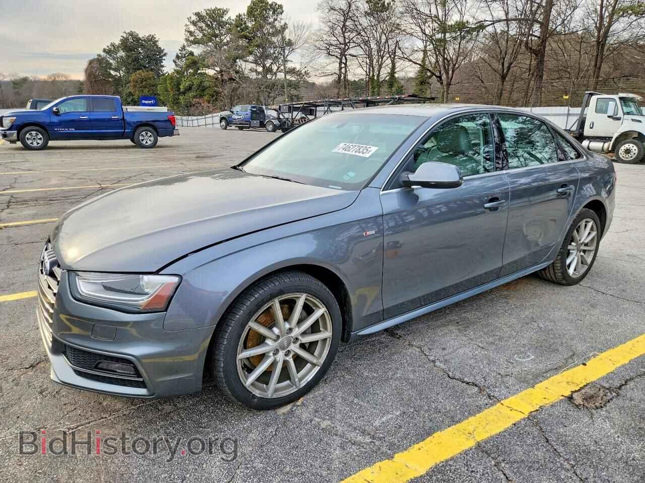 Фотография WAUEFAFLXEA004289 - AUDI A4 2014