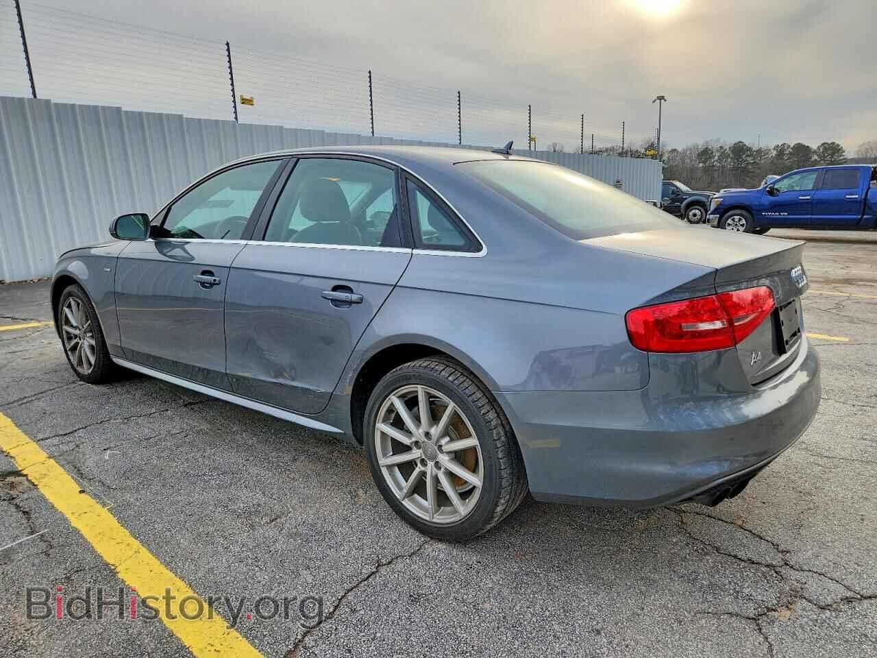 2014 AUDI A4 - VIN: WAUEFAFLXEA004289 - Фото 2