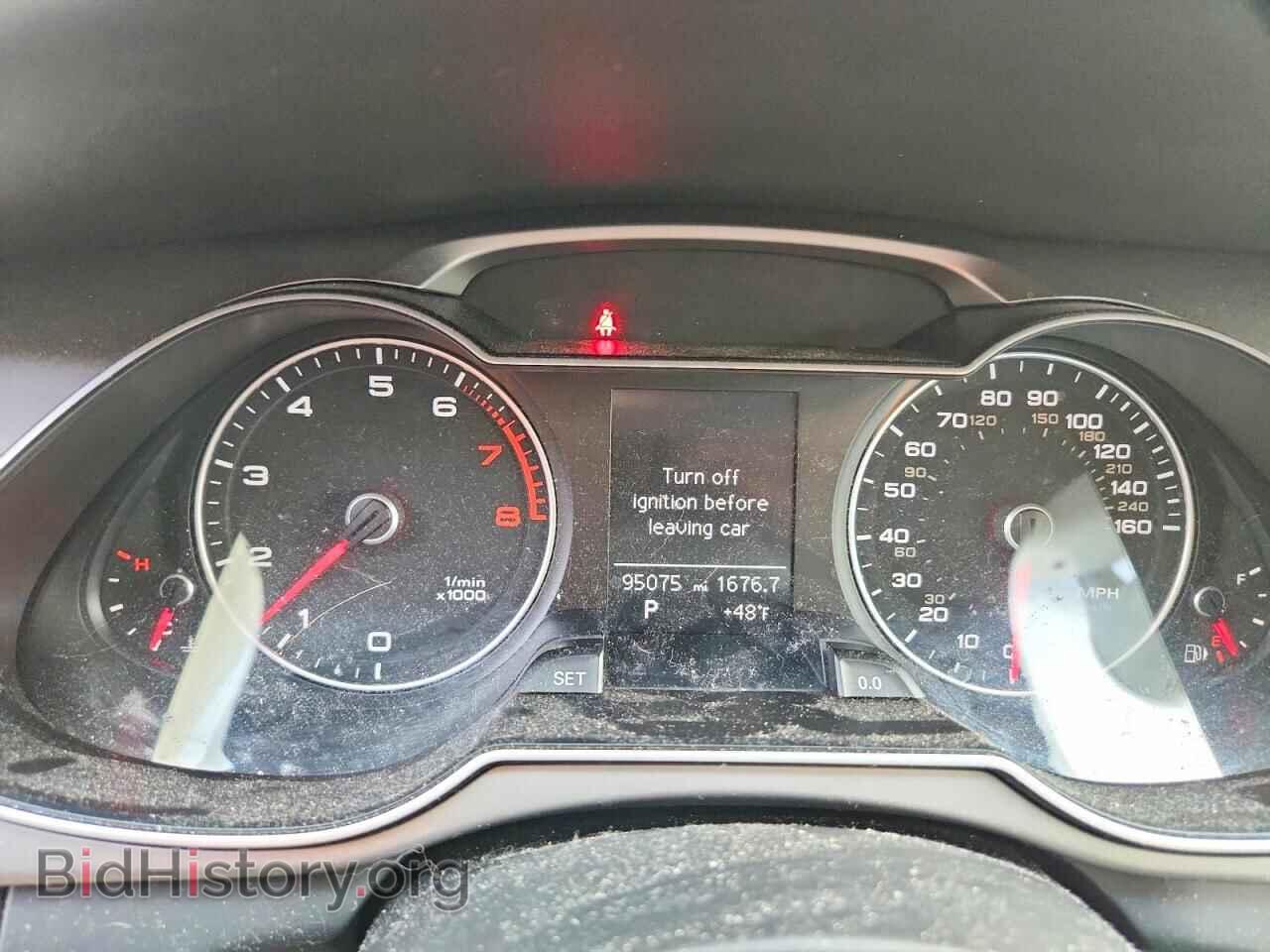 2014 AUDI A4 - VIN: WAUEFAFLXEA004289 - Фото 9