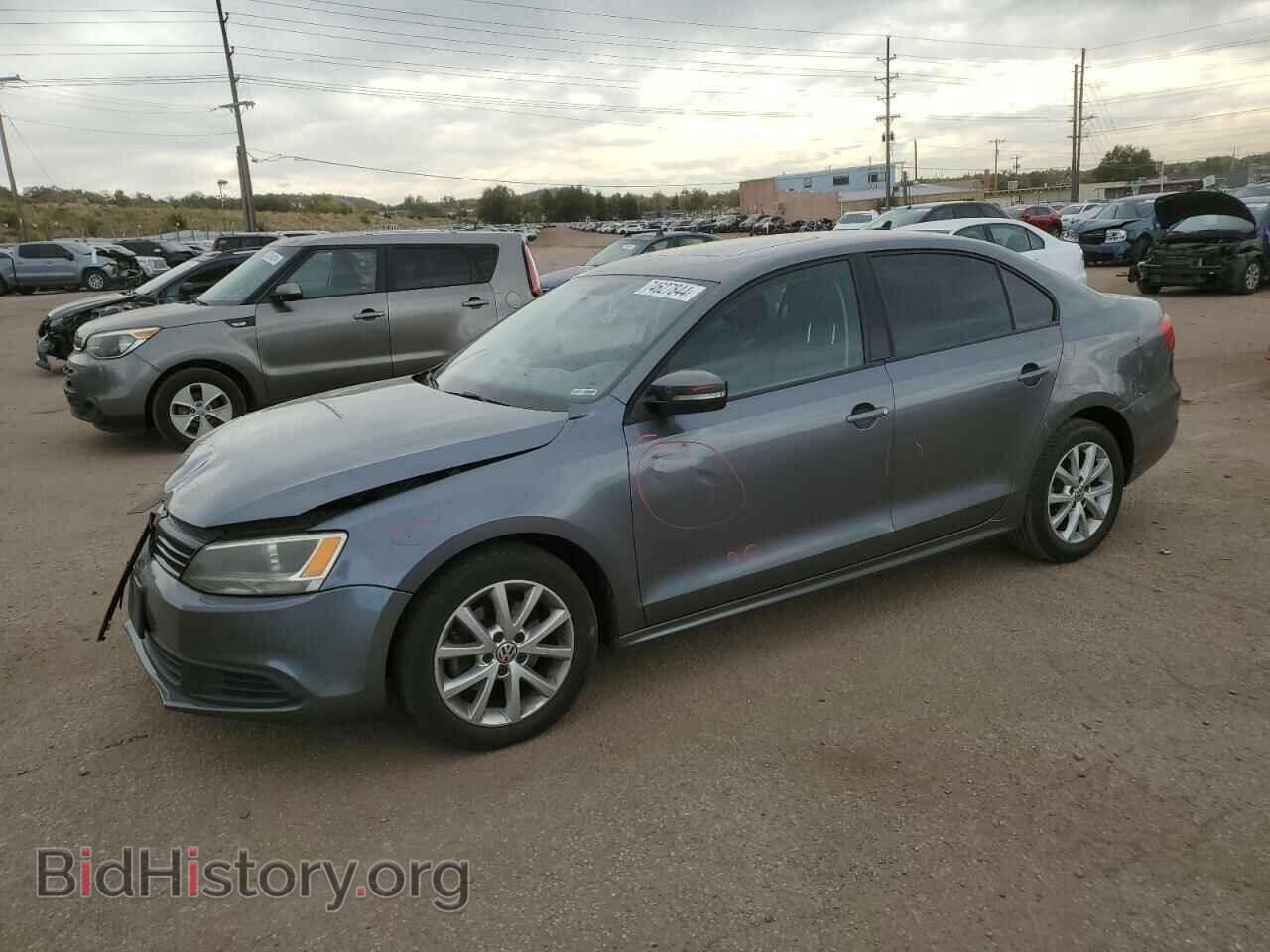 Photo 3VWDP7AJ6CM371269 - VOLKSWAGEN JETTA 2012
