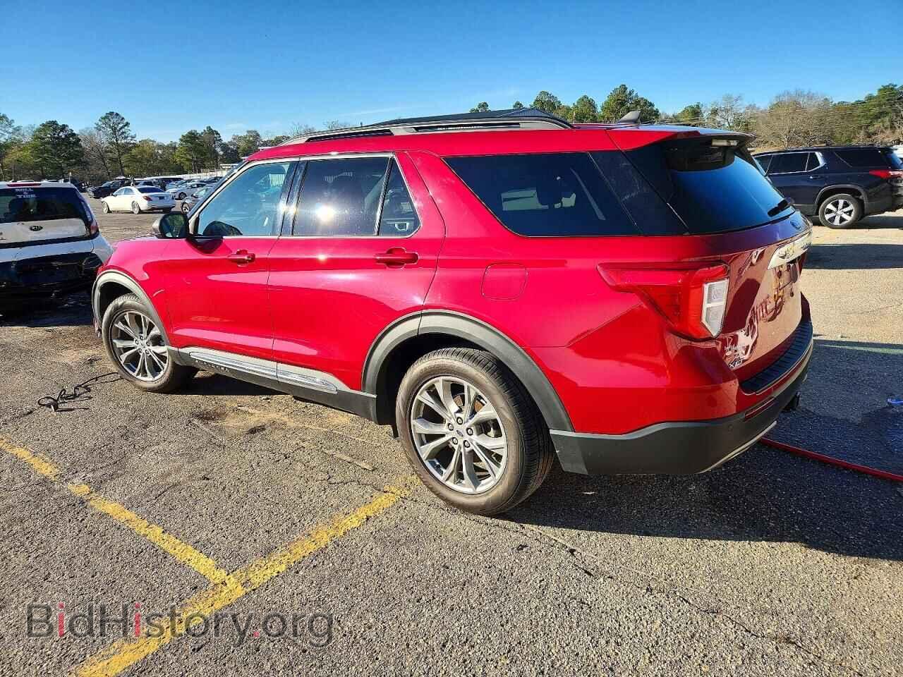 2021 FORD EXPLORER - VIN: 1FMSK7DH5MGC26149 - Photo 2