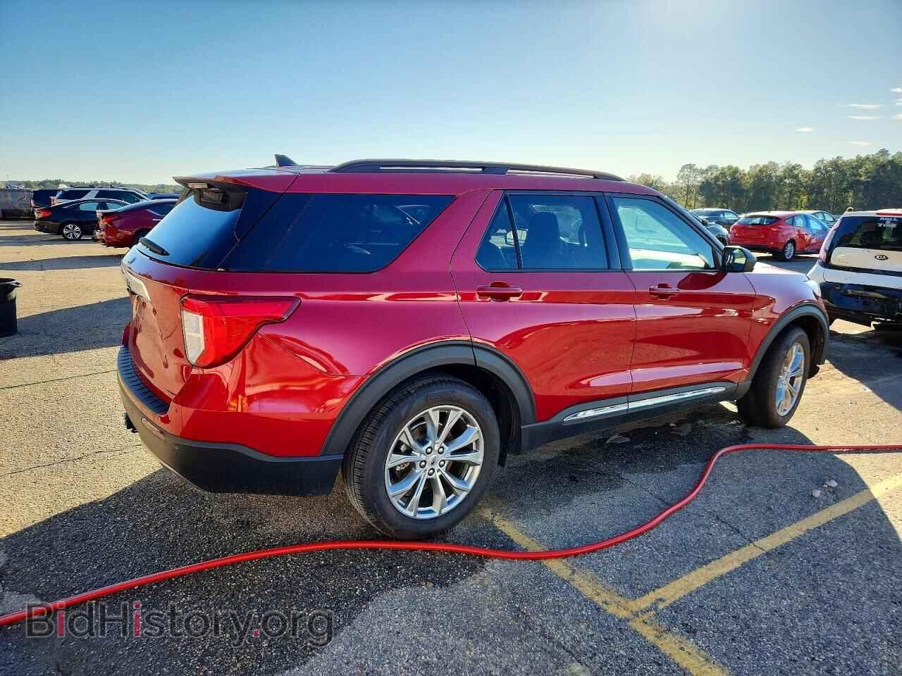 2021 FORD EXPLORER - VIN: 1FMSK7DH5MGC26149 - Photo 3