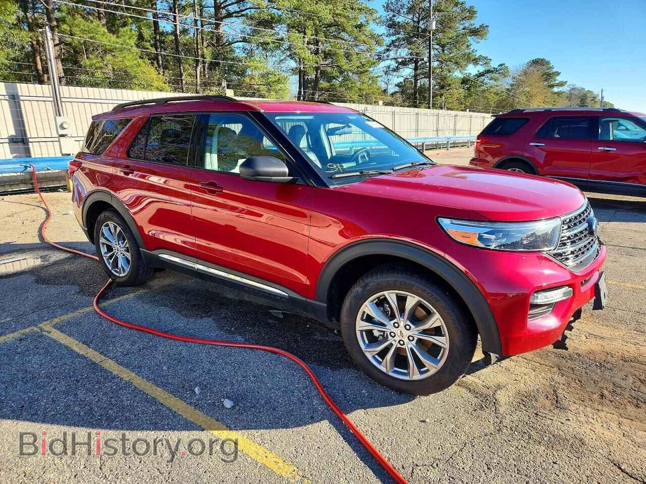2021 FORD EXPLORER - VIN: 1FMSK7DH5MGC26149 - Photo 4