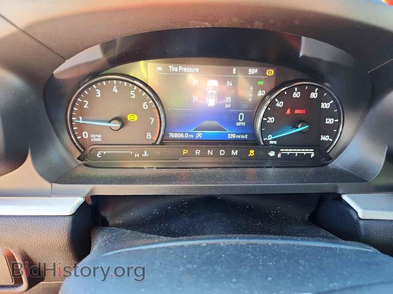 2021 FORD EXPLORER - VIN: 1FMSK7DH5MGC26149 - Photo 9