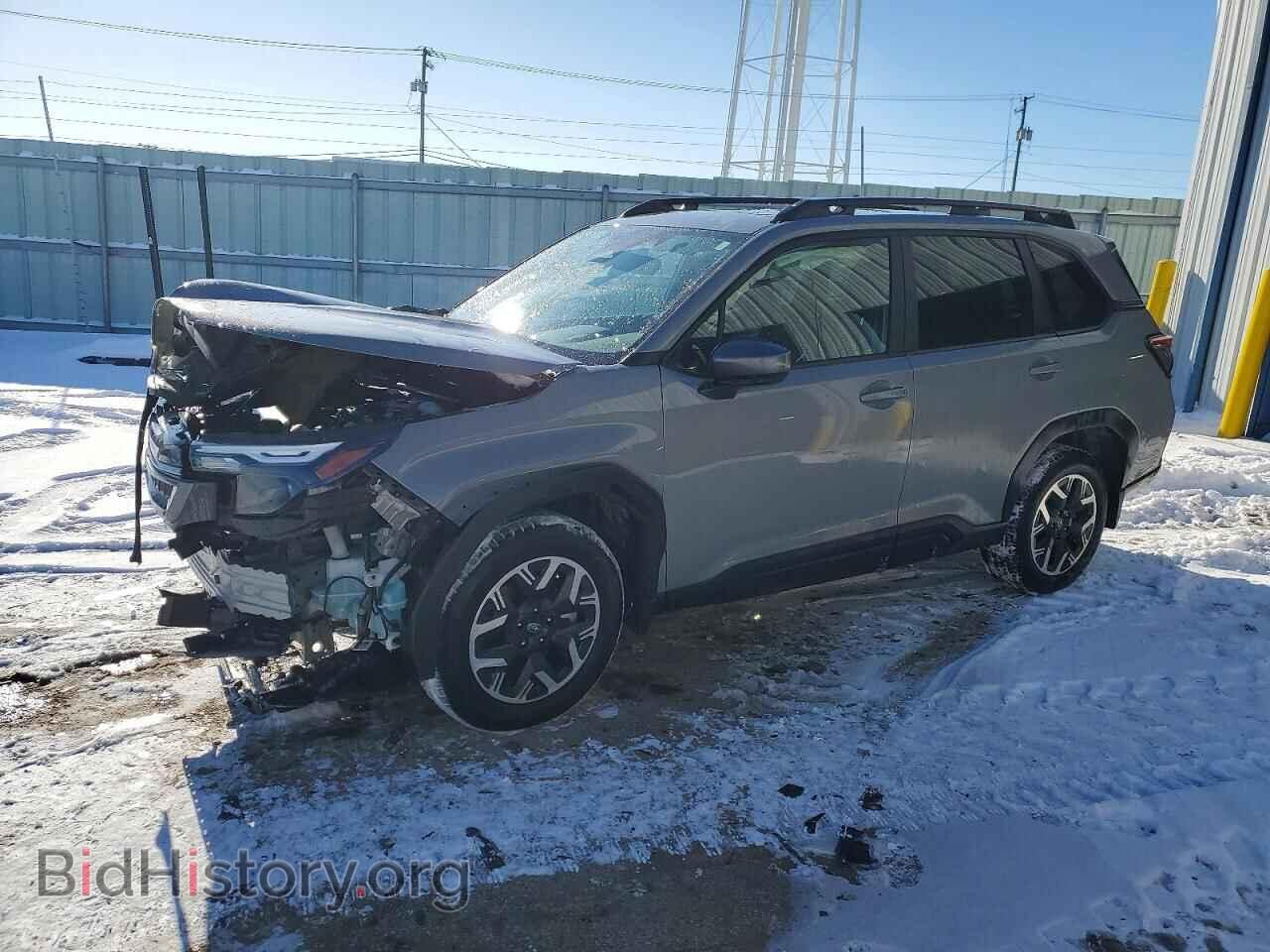 Фотография JF2SLDDC8SH558759 - SUBARU FORESTER 2025
