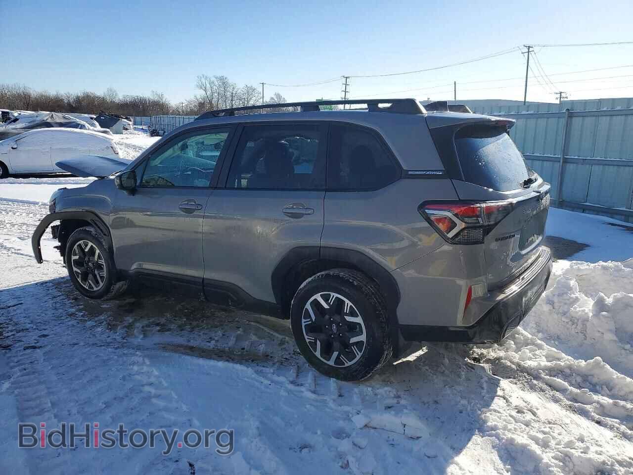2025 SUBARU FORESTER - VIN: JF2SLDDC8SH558759 - Фото 2