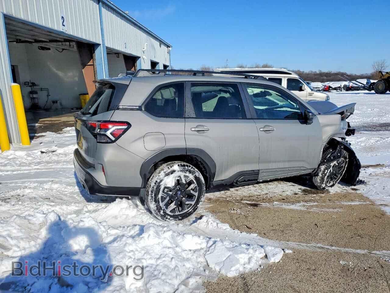 2025 SUBARU FORESTER - VIN: JF2SLDDC8SH558759 - Фото 3