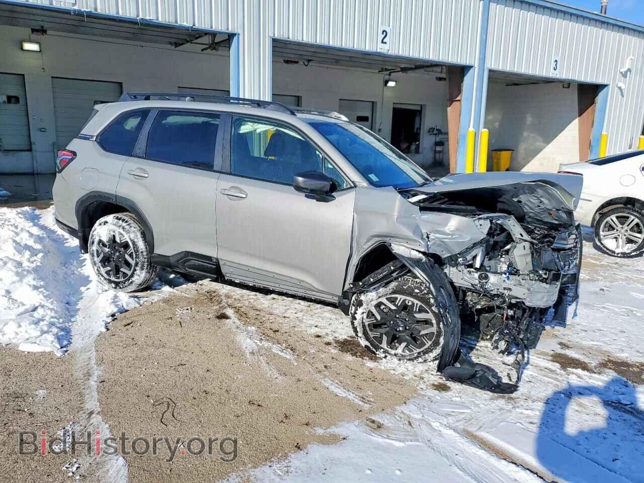 2025 SUBARU FORESTER - VIN: JF2SLDDC8SH558759 - Фото 4