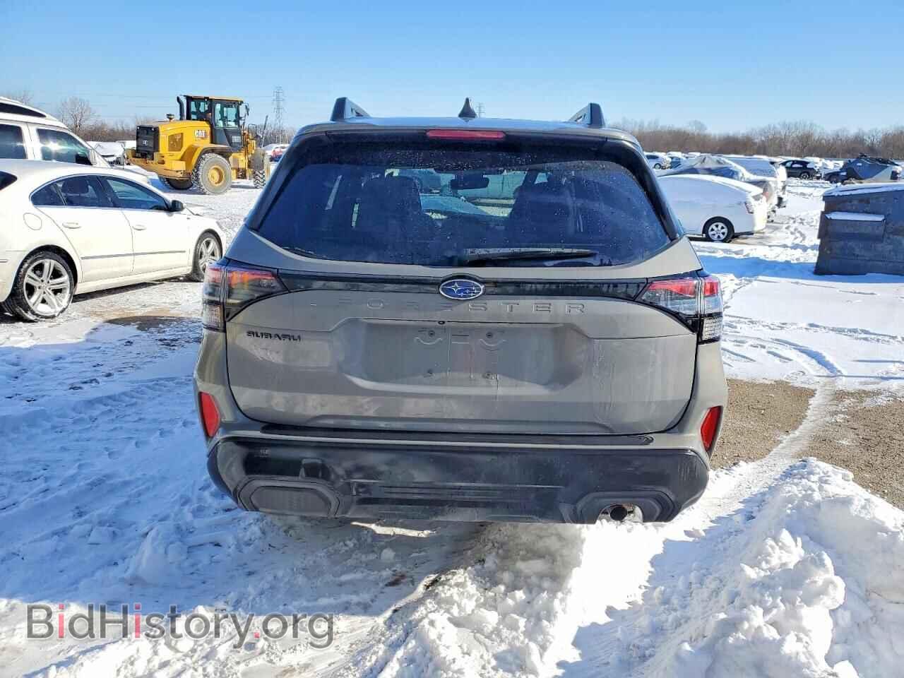 2025 SUBARU FORESTER - VIN: JF2SLDDC8SH558759 - Фото 6