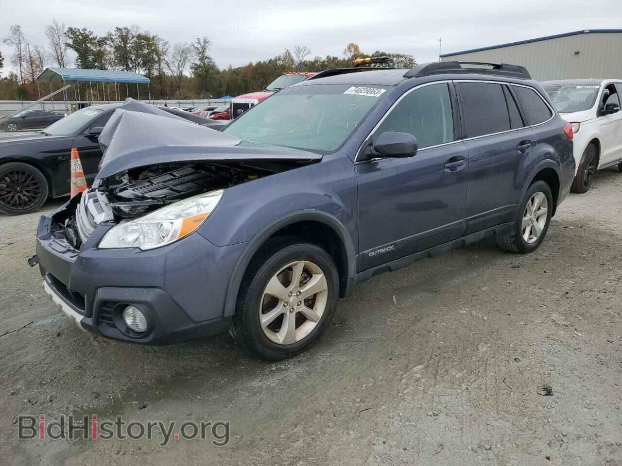 Фотография 4S4BRDMC3E2315425 - SUBARU OUTBACK 2014