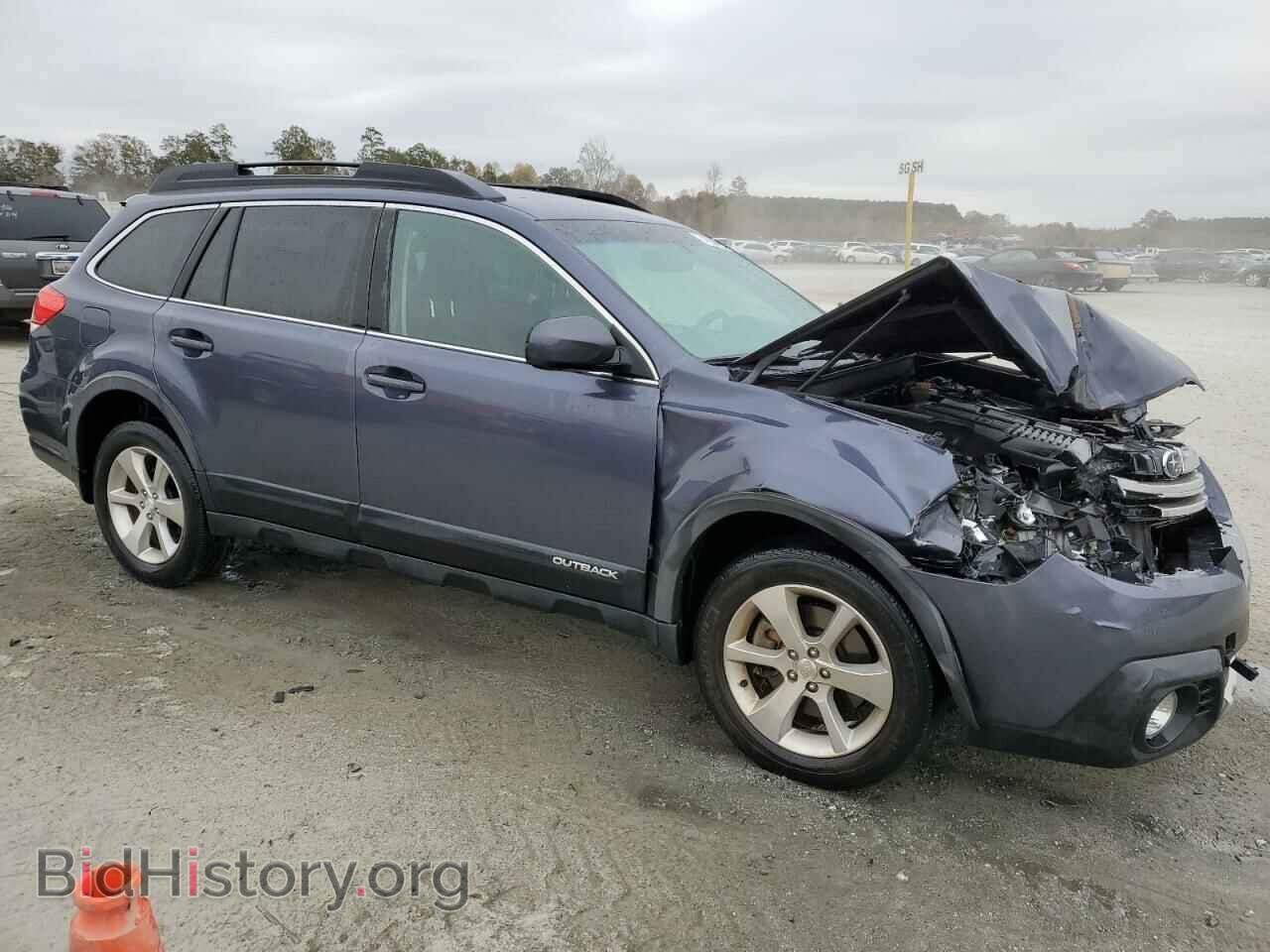 2014 SUBARU OUTBACK - VIN: 4S4BRDMC3E2315425 - Фото 4