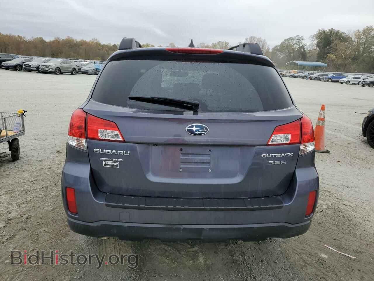2014 SUBARU OUTBACK - VIN: 4S4BRDMC3E2315425 - Фото 6