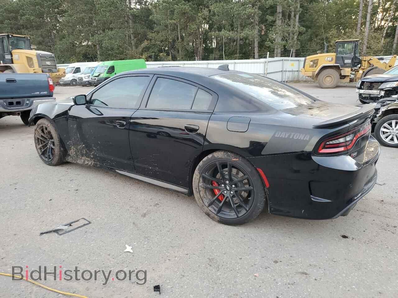2019 DODGE CHARGER - VIN: 2C3CDXGJ2KH661234 - Фото 2