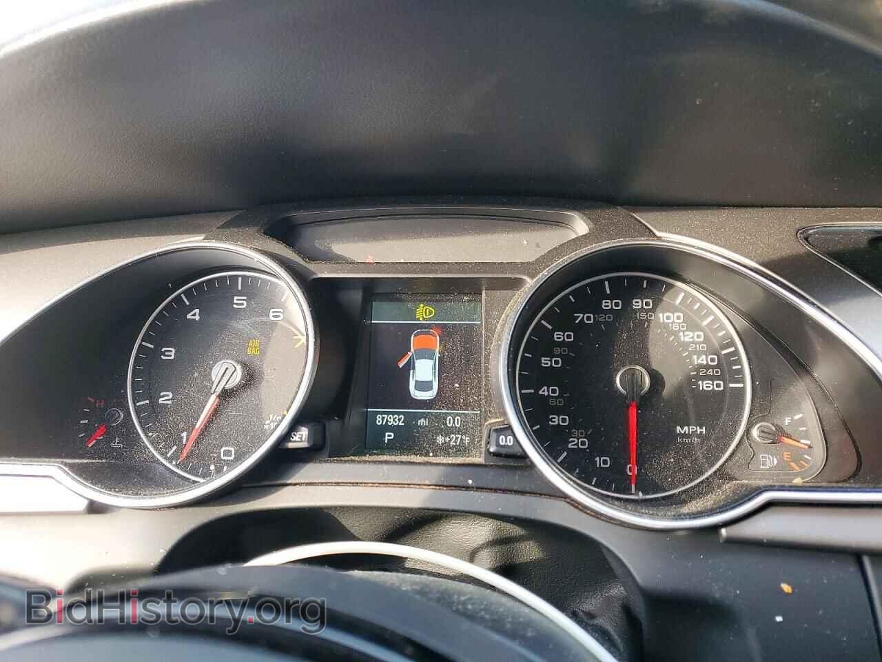 2014 AUDI A5 - VIN: WAULFAFR1EA045115 - Photo 9
