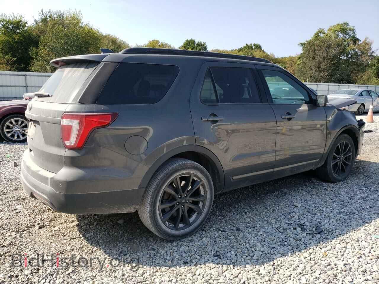 2017 FORD EXPLORER - VIN: 1FM5K7D85HGD49047 - Photo 3