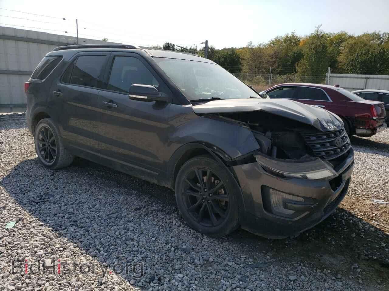 2017 FORD EXPLORER - VIN: 1FM5K7D85HGD49047 - Photo 4