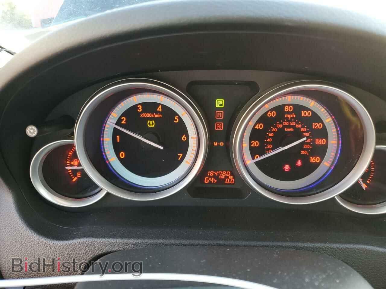 2009 MAZDA 6 - VIN: 1YVHP82A495M21507 - Фото 9