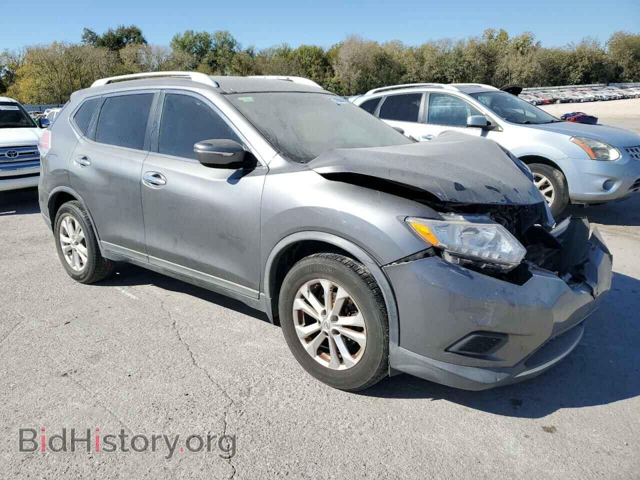 2015 NISSAN ROGUE - VIN: KNMAT2MT0FP519447 - Фото 4