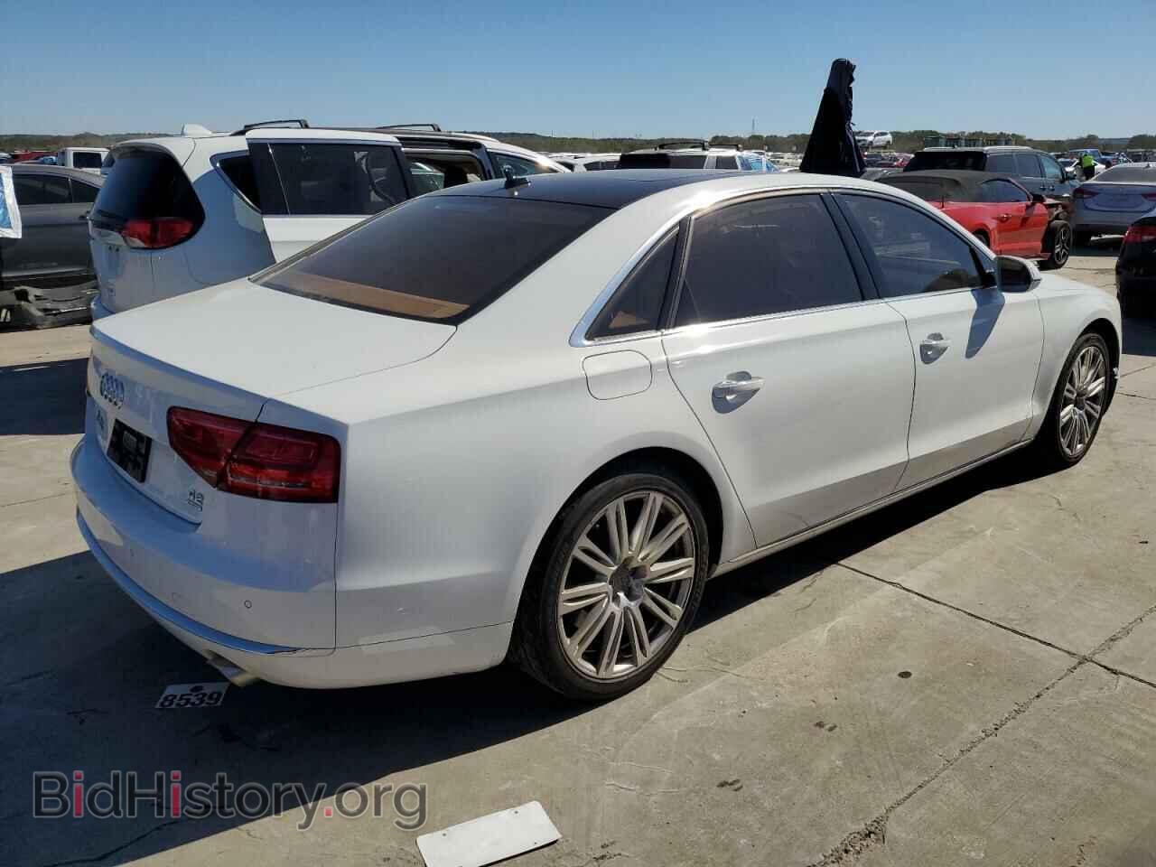 2012 AUDI A8 - VIN: WAURVAFD9CN024780 - Photo 3