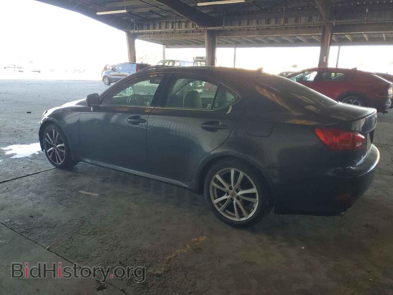 2007 LEXUS IS - VIN: JTHBK262072048909 - Фото 2