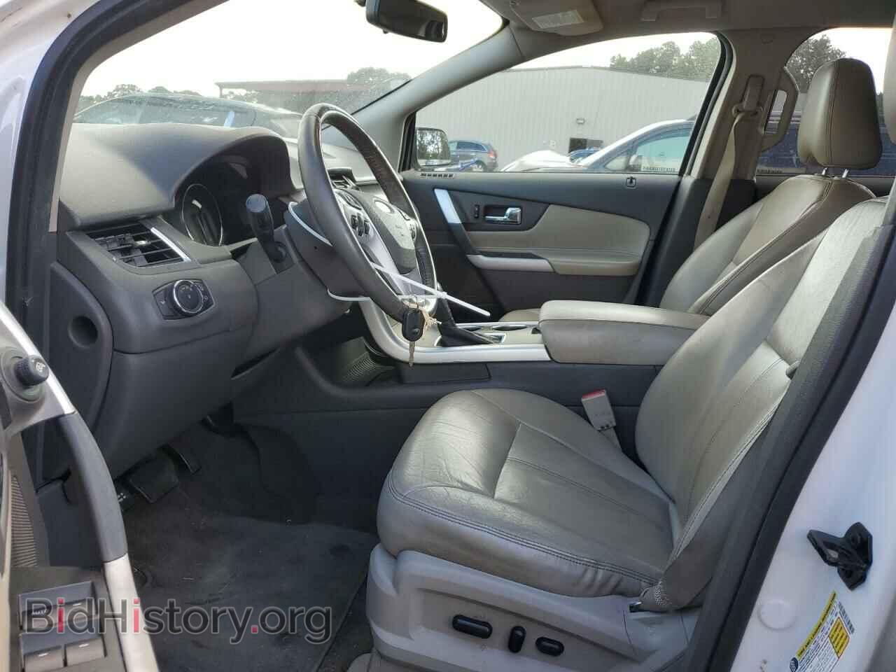 2012 FORD EDGE - VIN: 2FMDK3JC3CBA36589 - Фото 7