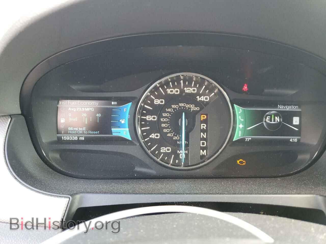 2012 FORD EDGE - VIN: 2FMDK3JC3CBA36589 - Фото 9