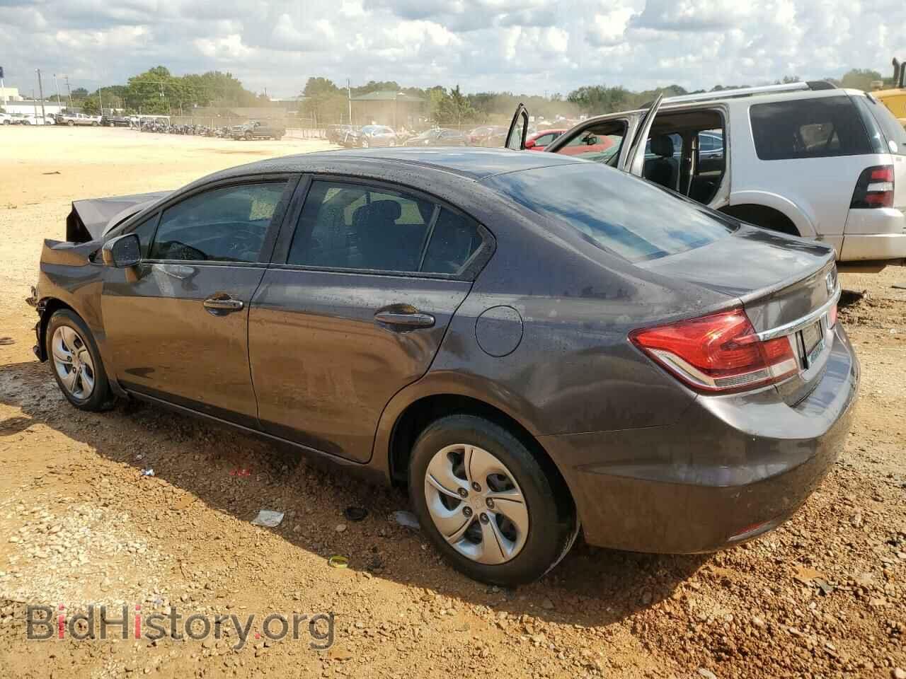 2015 HONDA CIVIC - VIN: 19XFB2F57FE097524 - Фото 2