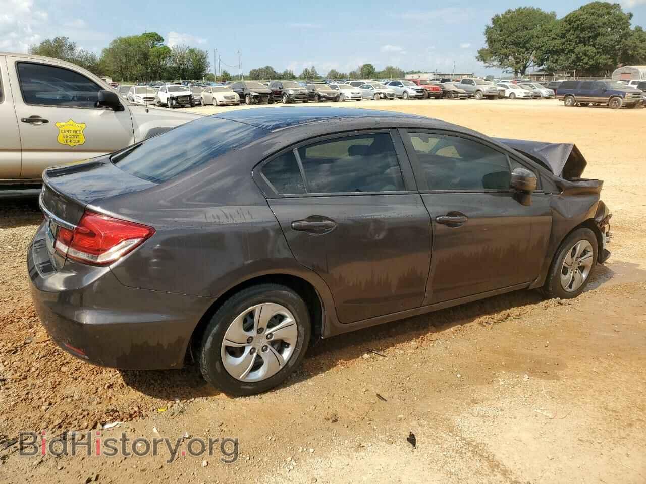 2015 HONDA CIVIC - VIN: 19XFB2F57FE097524 - Фото 3